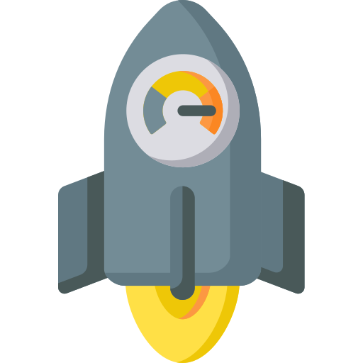 Fast loading website